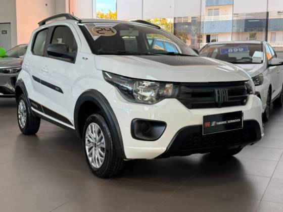 FIAT MOBI 1.0 EVO FLEX TREKKING MANUAL